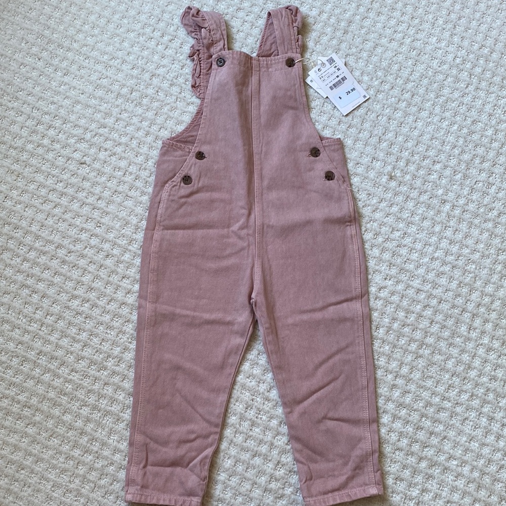 Zara overalls